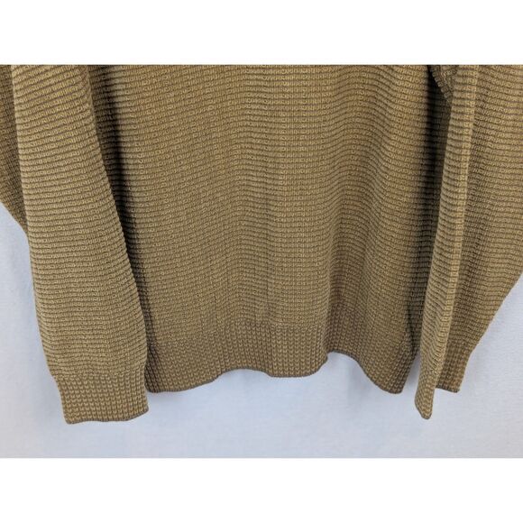Jones New York Knit Sweater Brown/Gold Men's Size Medium - Picture 14 of 14